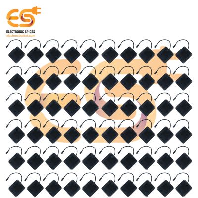 Waterproof 4 X AA 1.5V Cells Batteries Holder With Dc Pin (Black Plastic) pack of 100pcs